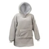 Unique Living Oversized Hoodie - Chateau Grey