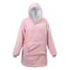 Unique Living Oversized Hoodie - Old Pink