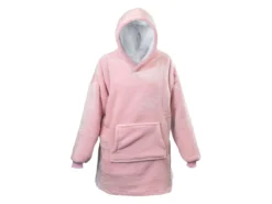 Unique Living Oversized Hoodie - Old Pink