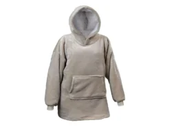 Unique Living Oversized Hoodie - Stone