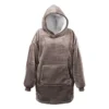 Unique Living Oversized Hoodie - Taupe