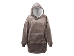 Unique Living Oversized Hoodie - Taupe