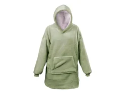 Unique Living Oversized Hoodie - Tea Green