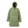 Unique Living Oversized Hoodie - Winter Green