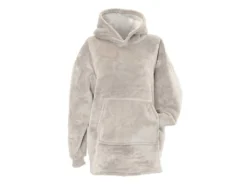 Unique Living Kids Oversized Hoodie - Grey