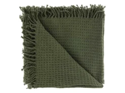 Unique Living Selien Plaid - Deep Green