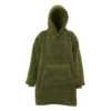 Unique Living Teddy Oversized Hoodie - Winter Green