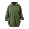 Unique Living Willow Long Oversized Hoodie - Winter Green