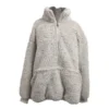 Unique Living Willow Oversized Hoodie - Chateau Grey