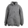 Unique Living Willow Oversized Hoodie - Dark Grey