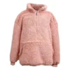 Unique Living Willow Oversized Hoodie - Old Pink