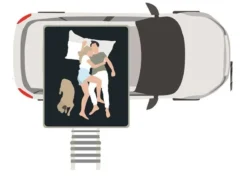 Vickywood Big Willow 160 Gen 3.0 Daktent -Merkloos Winkel vicky wood plattegrond ecommerce 1