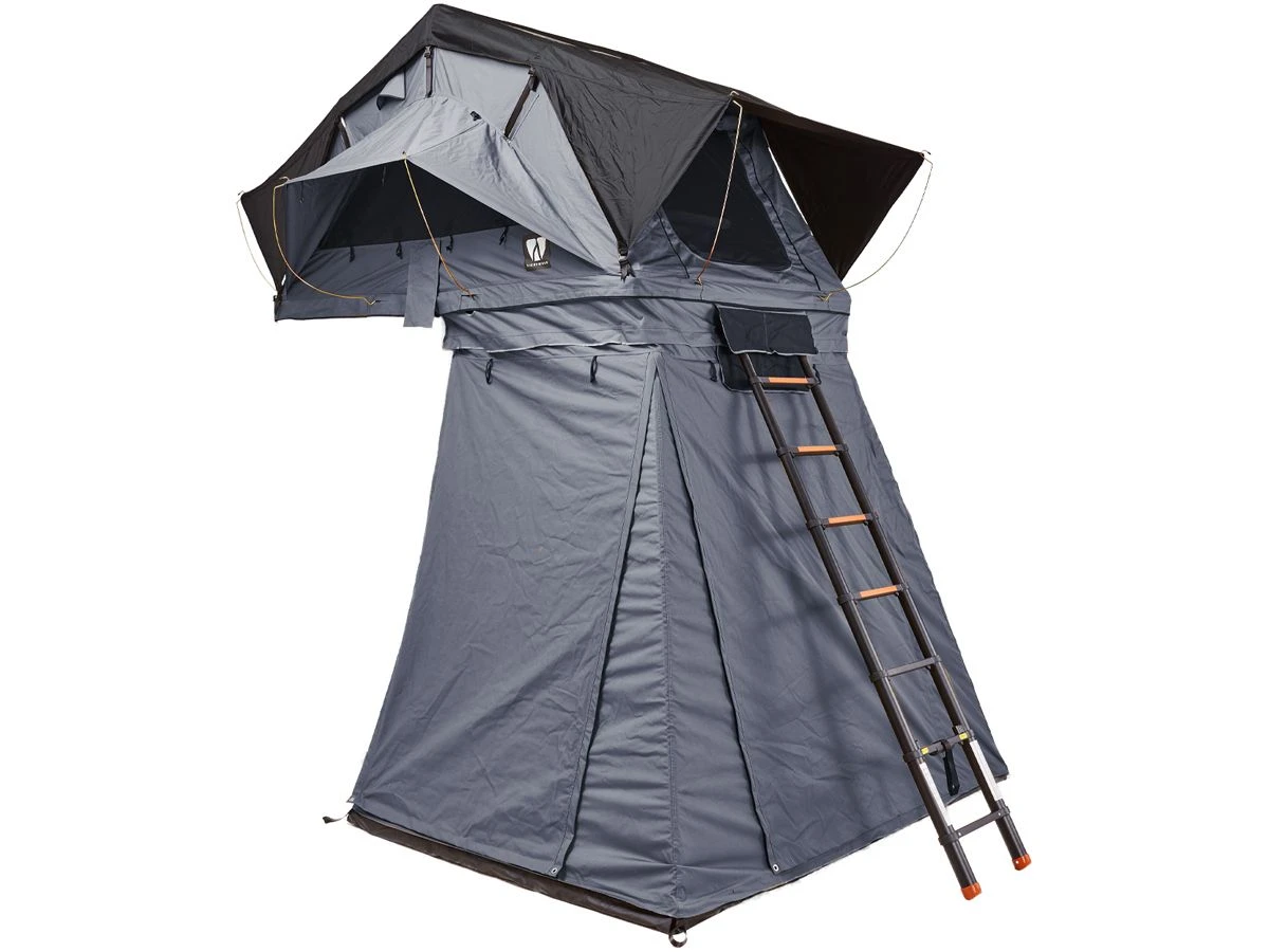 Vickywood Small Willow 140 Voortent Blauw 2 Vickywood Small Willow 140 Voortent Blauw - Afbeelding 2